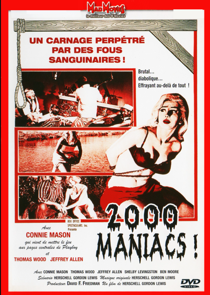 2000 Maniacs nous replonge dans la guerre de Sécession et sur les fantômes de ce traumatisme purement américain.