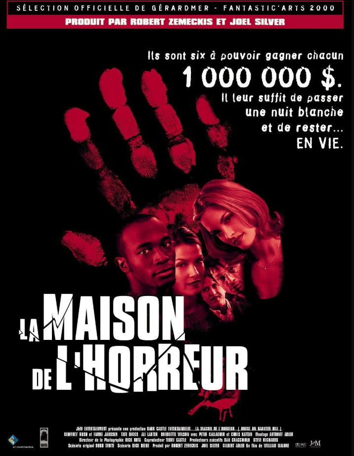 Quand on me demande quel est mon film d’horreur préféré – et cela arrive fréquemment – je réponds assez souvent que « La maison de l’horreur » fait partie de mon panthéon personnel.