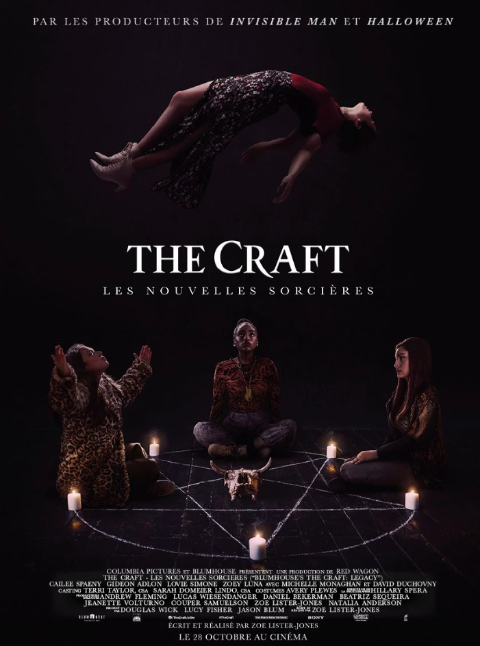 The Craft Legacy souffre de quelques faiblesses mais, cela reste un film très acceptable pour se vider la tête.