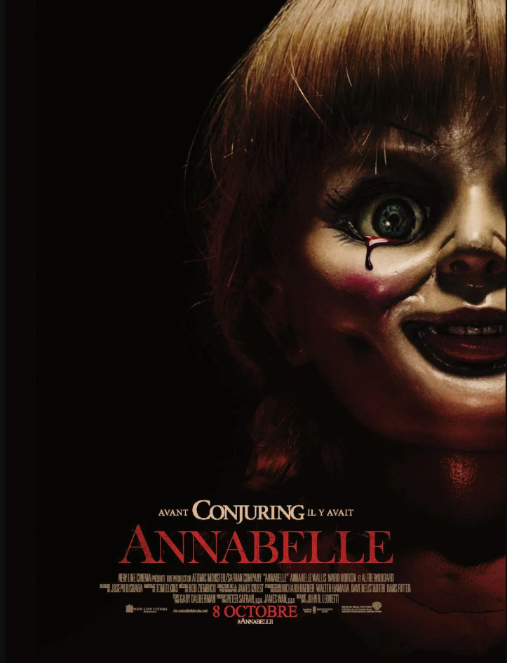 Dans le premier Conjuring, un clin d’œil était fait à l’une des poupées les plus démoniaques du cinéma : Annabelle.