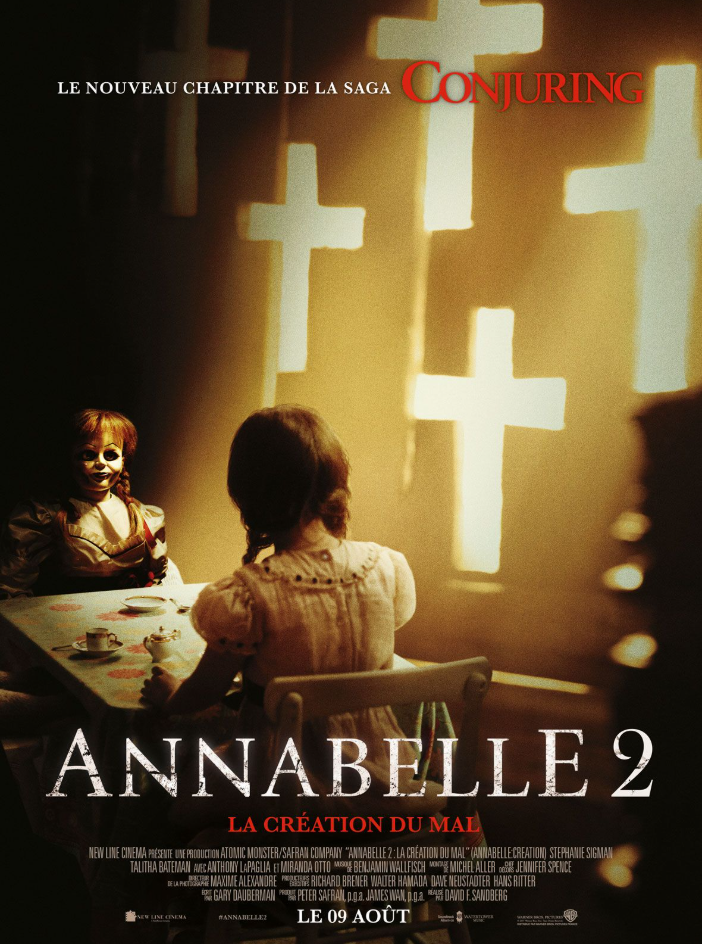 D’où venaient Annabelle et Annabelle Higgins, aperçues dans le premier Annabelle ? C’est à cela que vient répondre Annabelle 2 : la création du mal.