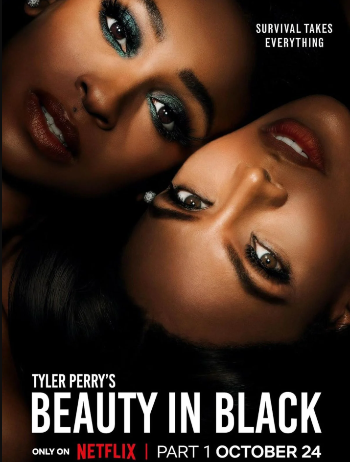 Sorti en 2024 sur Netflix, Beauty in black est un drame mettant en scène une travailleuse du sexe et une riche épouse d’un empire cosmétique.