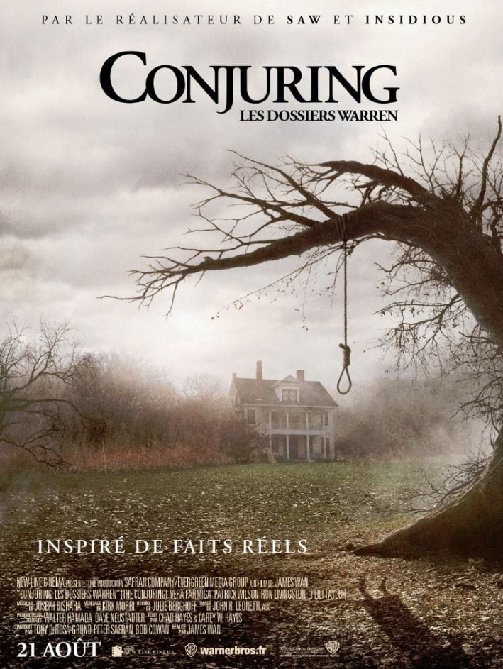 Conjuring – les dossiers Warren est le premier volet de la franchise des Conjuring, retraçant les aventures de Lorraine et Ed Warren, experts en paranormal.