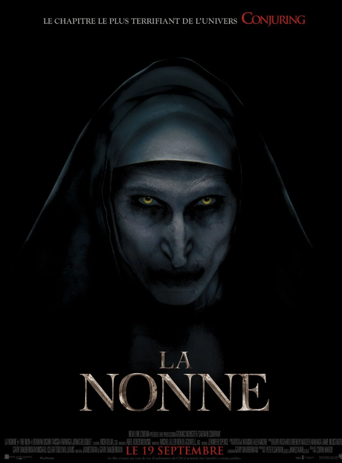Les précédents volets de Conjuring nous faisaient des appels du pied de la nonne, il était temps de découvrir celle qui est devenue une nouvelle icône du cinéma d’horreur.