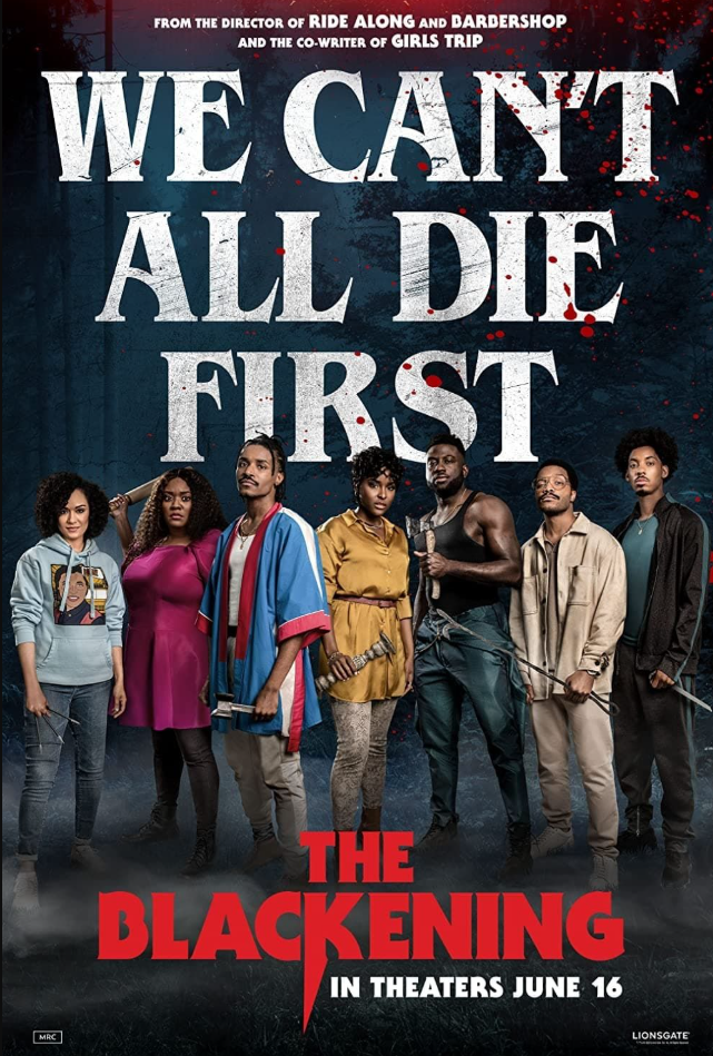 À la frontière entre le film d’horreur et la comédie, The Blackening nous emmène dans une nuit qui se veut cauchemardesque, pour une bande de copains.