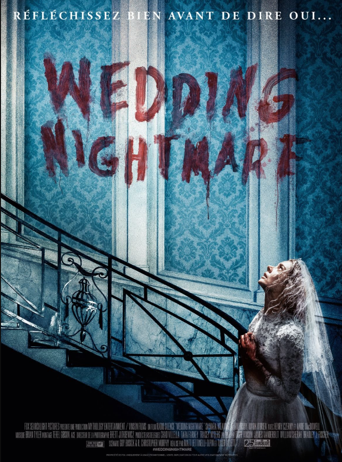 Wedding Nightmare (Ready or not en version originale) est un film d’horreur, qui tire vers la comédie, avec une trame assez classique.
