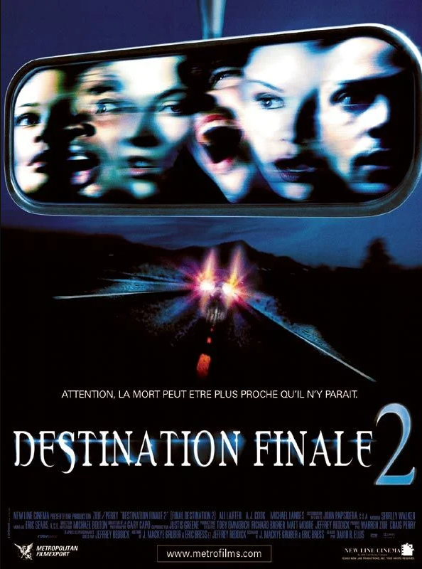 Devant le succès, New Line a décidé de faire Destination finale 2, pour notre plus grand bonheur.