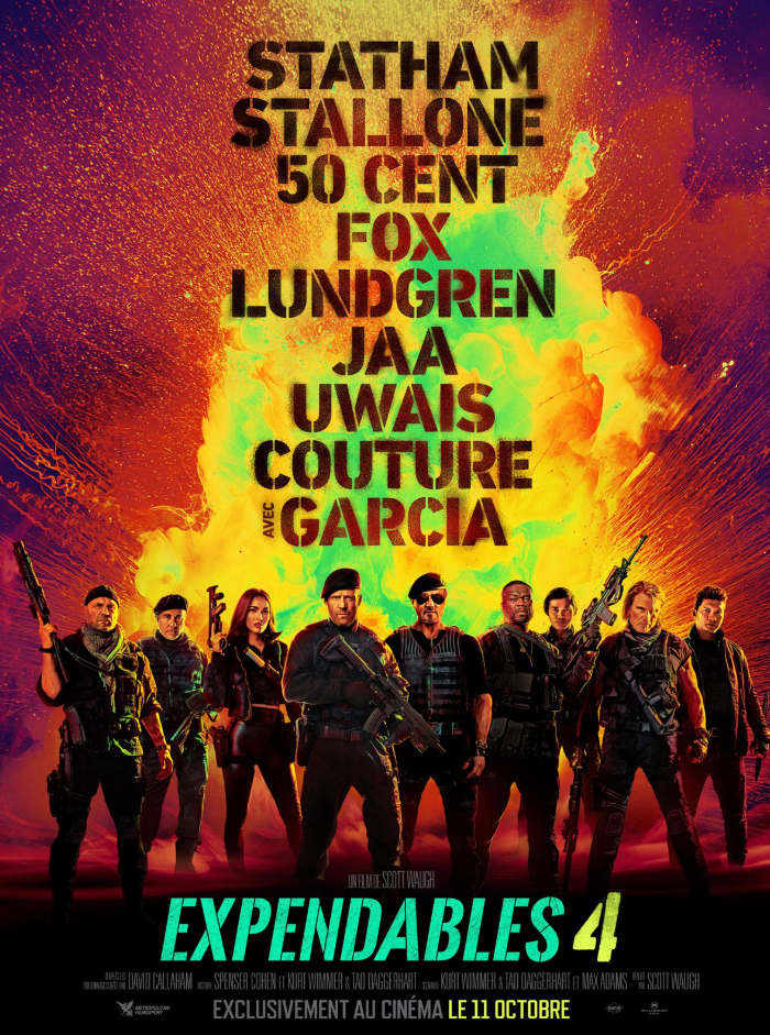 On retrouve la troupe des Expendables dans ce quatrième opus, qui est malheureusement le plus mauvais de la franchise.