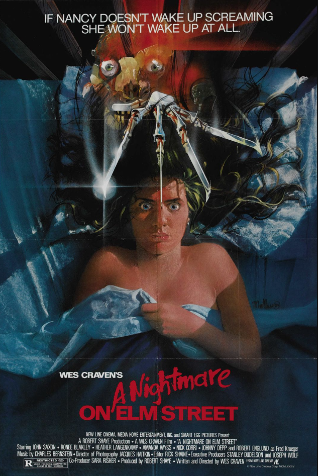 Premier opus de la franchise des Freddy Krueger, les griffes de la nuit est à classer dans les classiques du cinéma d’horreur.