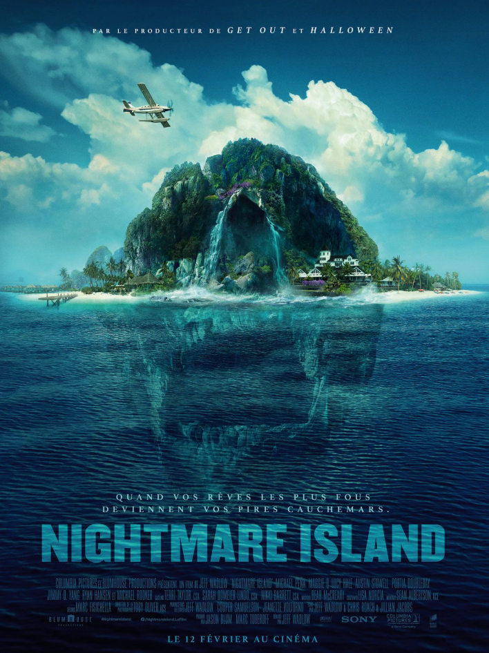 Plus film fantastique que réellement film d’horreur, Nightmare Island nous emmène sur une île paradisiaque, qui va se transformer en cauchemar.