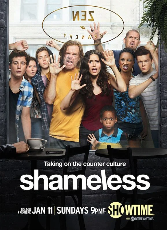 Si vous voulez comprendre une partie des Américains, vous devez regarder Shameless.