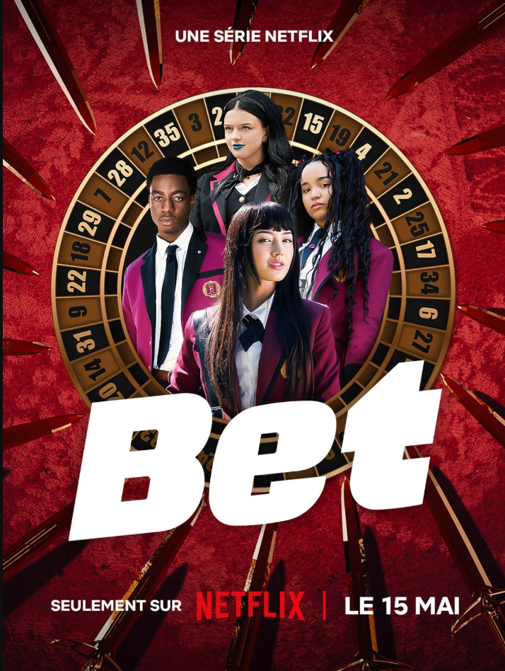 Bet est une série pas trop fatigante, disponible sur Netflix mais, sans réelle profondeur, idéale pour débrancher son cerveau.