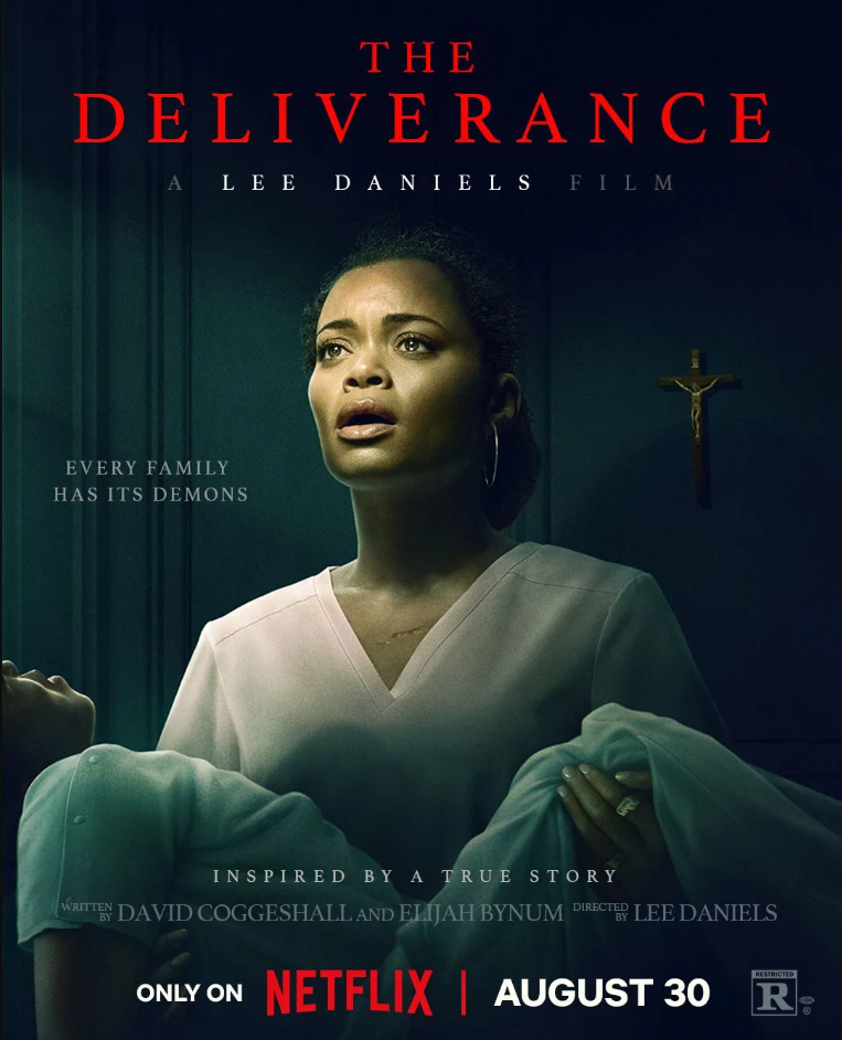The Delivrance a beau s'inspirer d'une histoire vraie, on n'y croit tout simplement pas.
