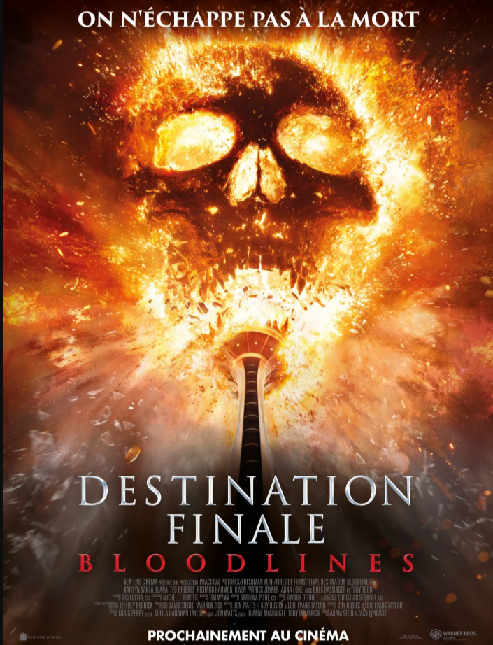 Destination finale : Bloodlines apporte la conclusion parfaite à l’une des franchises les plus marquantes du cinéma d’horreur.