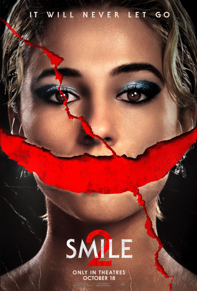 Si le premier opus était relativement moyen, Smile 2 est déjà bien meilleur et beaucoup plus gore.