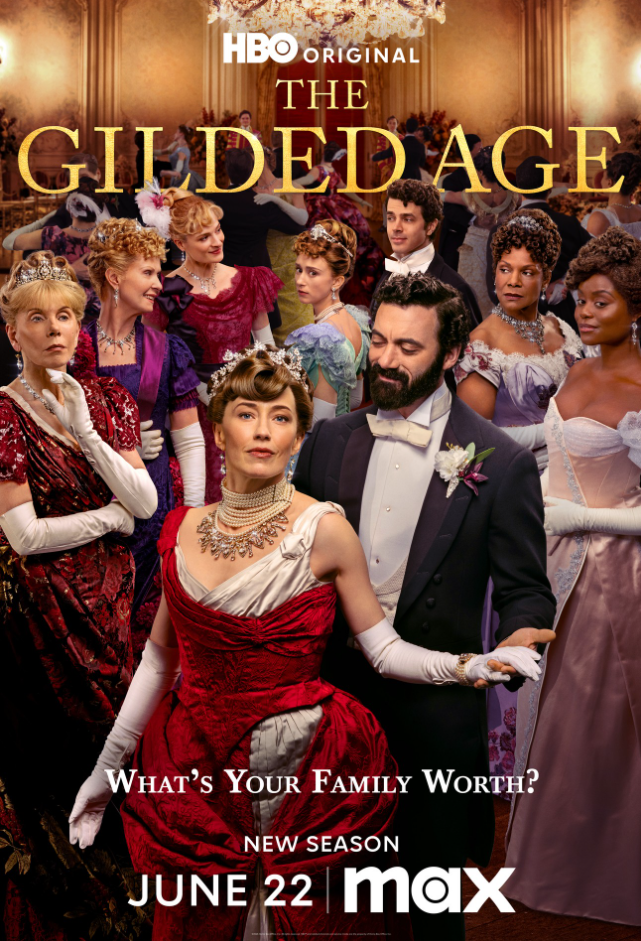 The Gilded Age nous fait découvrir l’élite de New York à la fin du XIXe siècle, avec un talent certain.