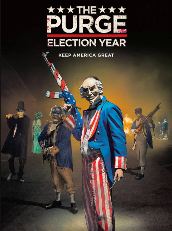 American Nightmare : Election year est probablement le meilleur opus de la saga. Mais, il faut avoir vu les autres pour le comprendre.