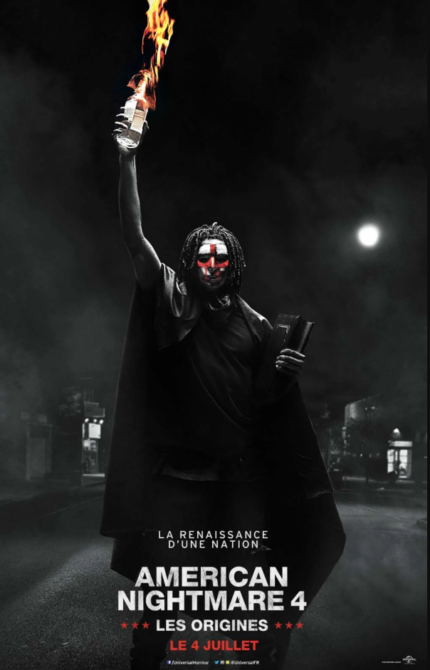 Comment la purge a-t-elle débuté ? C’est la question à laquelle répond American Nightmare 4 : Les Origines.