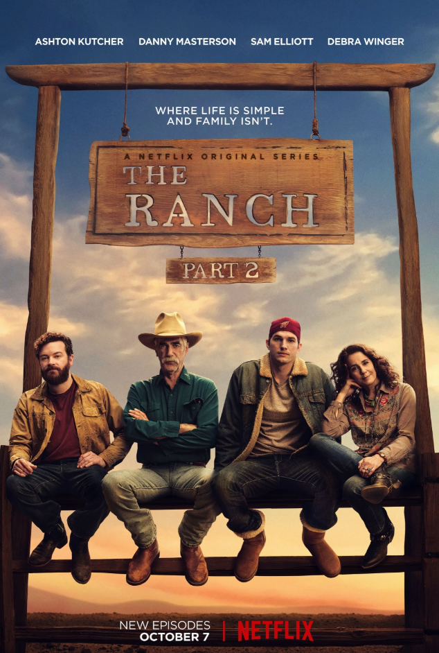 Sitcom mettant en scène la famille Bennett qui gère un ranch dans le Colorado, The Ranch est une série assez sympathique, mais, qui nécessite un petit effort pour aller au-delà des premiers épisodes.