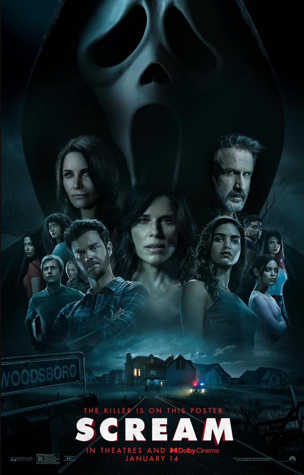 Le cinquième épisode de la franchise Scream nous amène 25 ans après les derniers meurtres de Woodsboro.