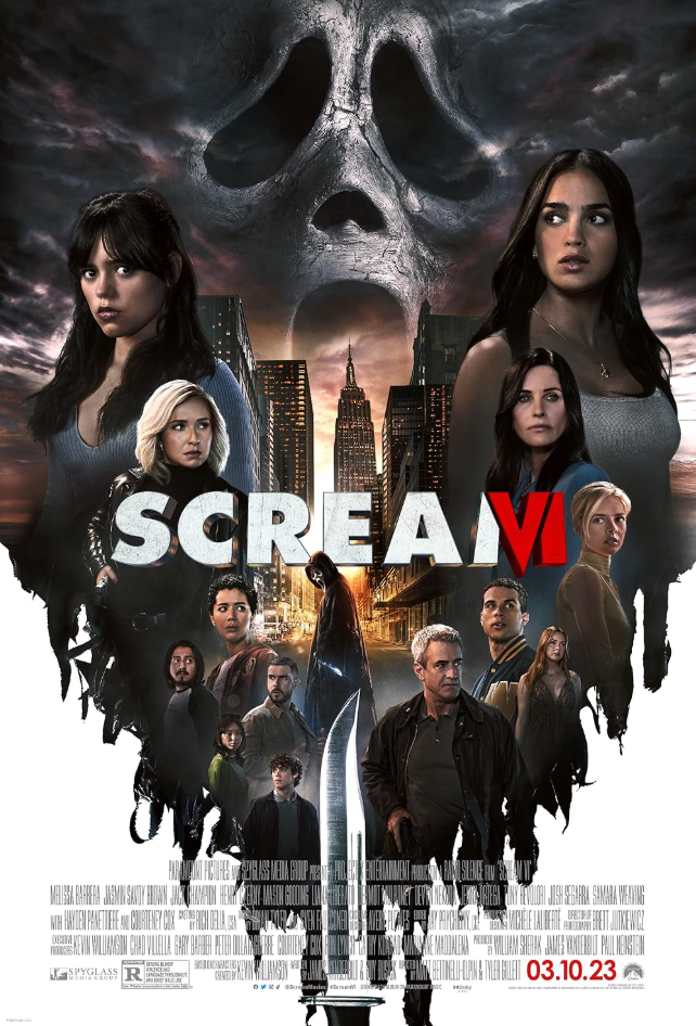 Scream 6 nous fait quitter Woodsboro pour New York. Mais, Ghostface a décidé de suivre Samantha et Tara dans la grande pomme.