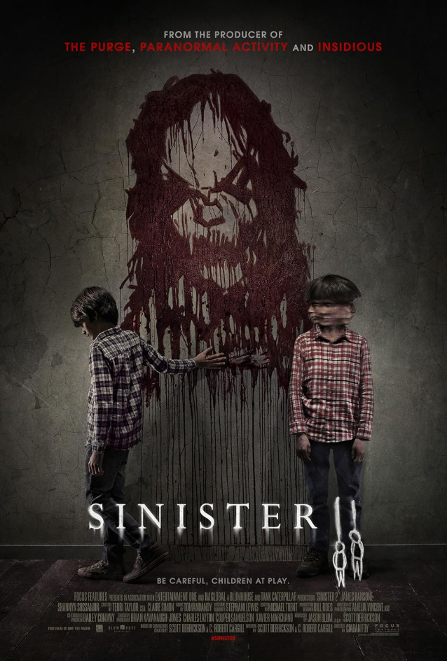 Sorti trois ans après le premier volet, qui avait terrorisé le monde entier, Sinister 2 surfe plutôt sur des thèmes psychologiques.